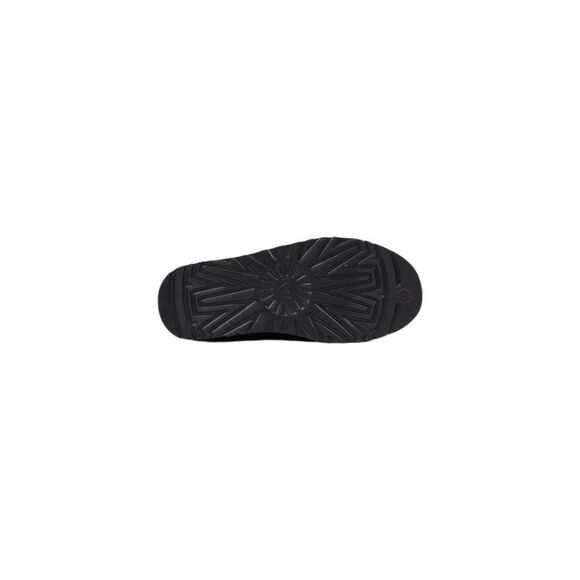 UGG Black Suede Leather Men\'s Clogs
